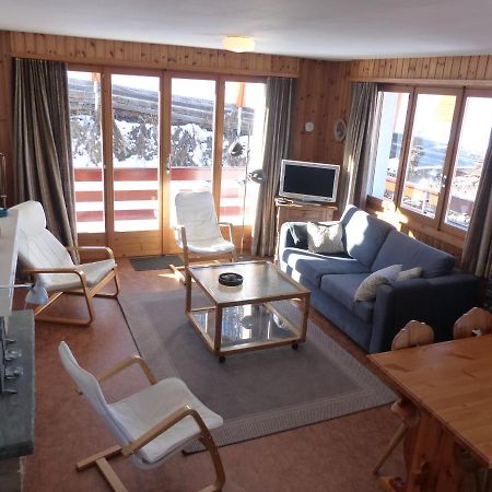 Les Lupins 16 Apartment La Tzoumaz Luaran gambar