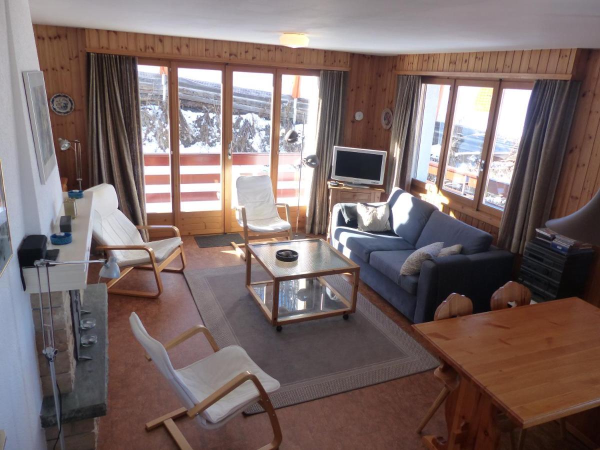 Les Lupins 16 Apartment La Tzoumaz Luaran gambar